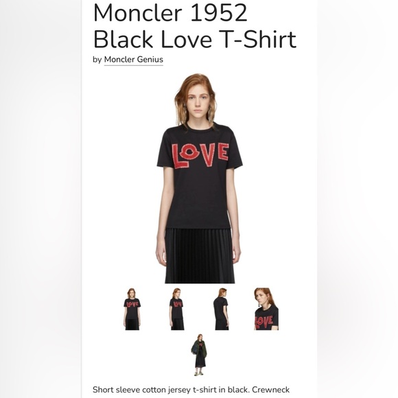 Moncler Genius Love patch shirt - Picture 6 of 6